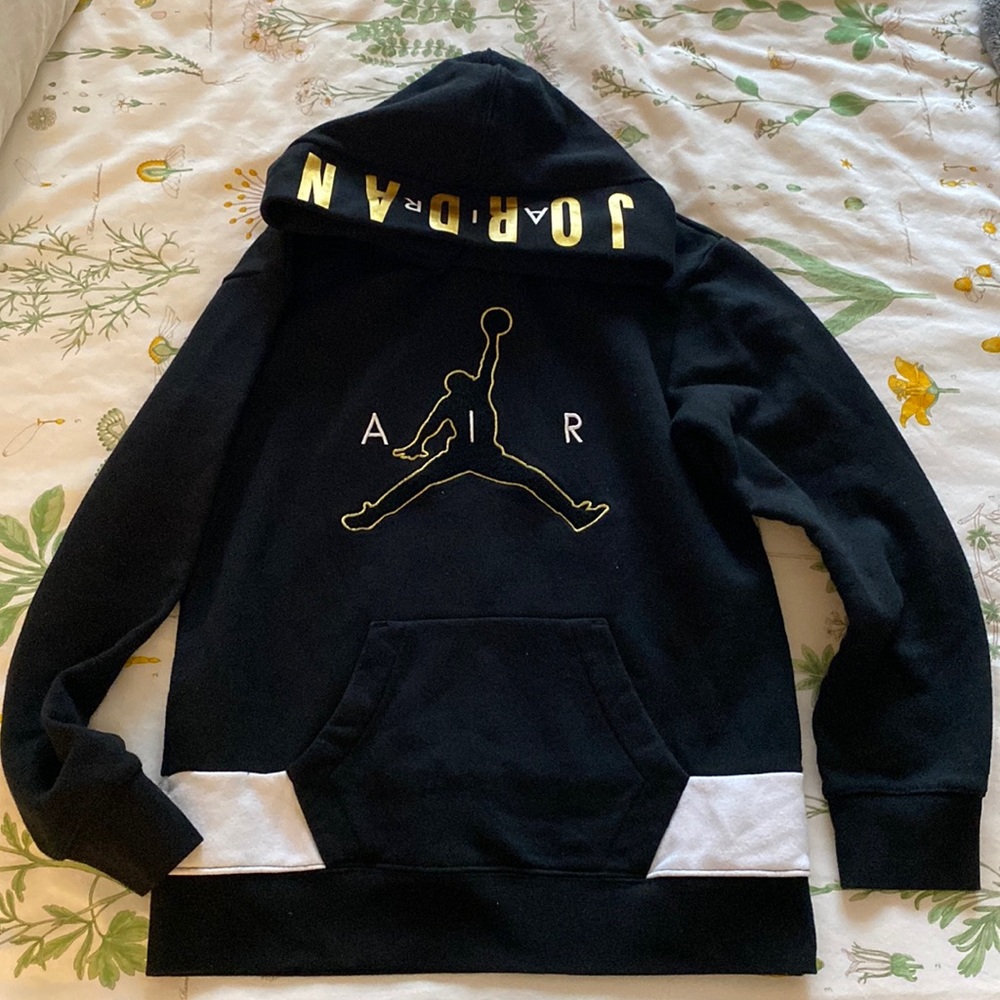 Jordan Air sweatshirt hoodie L